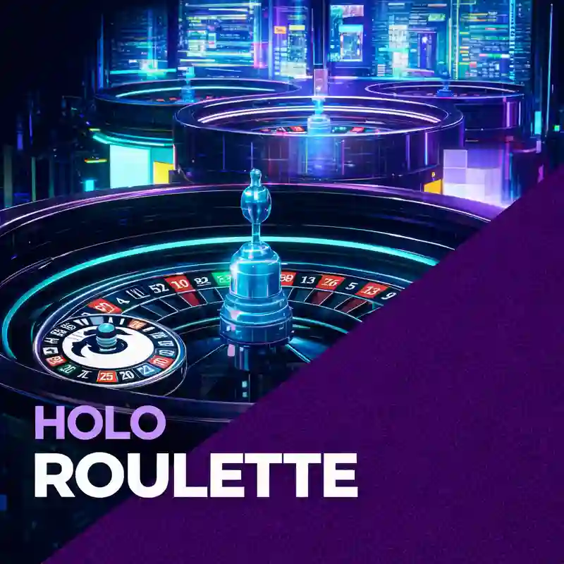 Holo Roulette Game Cover - Golden Panda Casino